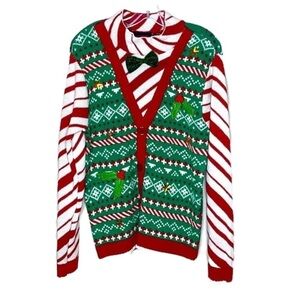 BLIZZARD BAY Christmas Sweater Size M
